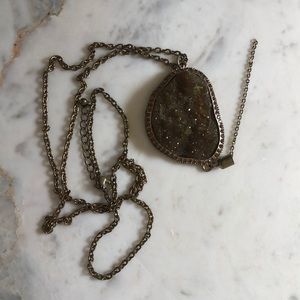 Vintage Crystal Necklace